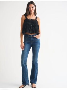 Abercrombie & fitch Women's  Flared Jeans